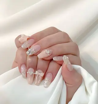 ネイル NailSalon✨ Écrinエクランのネイルデザイン