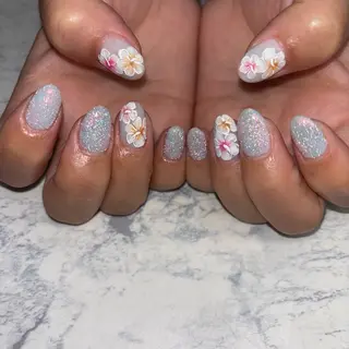 ネイル Jasmine💟 ラテン系お姉さんのネイルデザイン