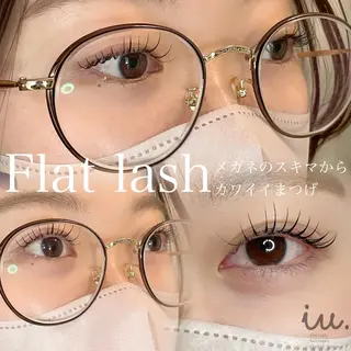 マツエク・マツパ 🤍二条城北iu. /IKUHOのマツエク・マツパデザイン