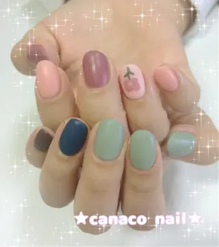 ネイル ベテランネイル cnc  nailのネイルデザイン