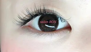 マツエク・マツパ salonBON サロンボンのマツエク・マツパデザイン