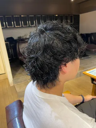 パーマ メンズ 🧞♂️早志 陸哉🧞♂️のヘアスタイル