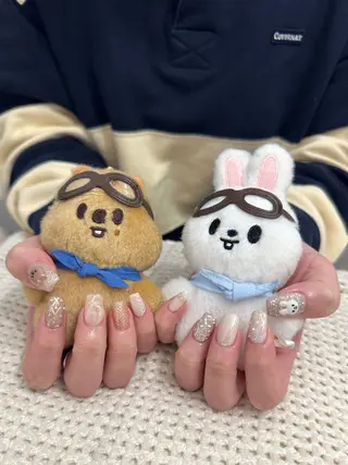 ネイル w*ange MAOのネイルデザイン