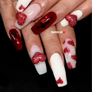 ネイル moca心斎橋所属・˚✧⁺⭐︎༚moca miyuu⁎⁺˳✧༚のネイルデザイン