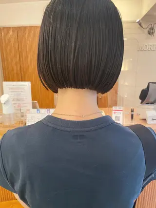 ショート 【ボブ/個室サロン】 癒し空間mimuraのヘアスタイル