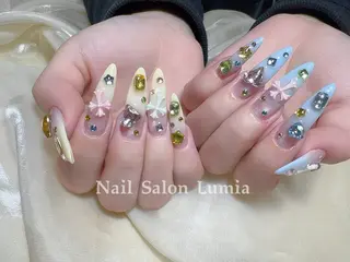 ネイル ネイルサロン ルミア Lumia 店長のネイルデザイン
