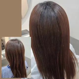 ロング 村田香奈 ｜ere／博多🌿のヘアスタイル