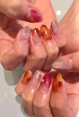 ネイル 西日暮里駅徒歩1分/ NAIL106Gのネイルデザイン