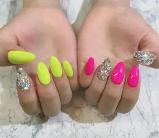 ネイル nail salon hannaのネイルデザイン