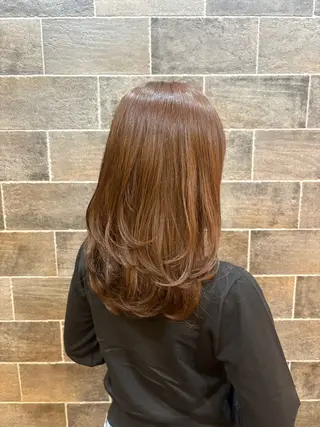 セミロング 栗原 鈴華🌻のヘアスタイル