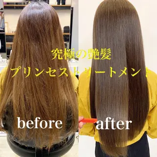 ロング カラー トップ スタイリストのヘアスタイル