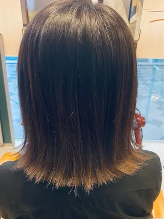 ショート カラー へんみ みかのヘアスタイル