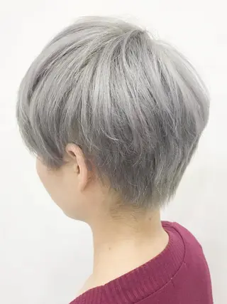 ショート カラー メンズ メンズパーマ特化🏆 宮崎健人✨️のヘアスタイル