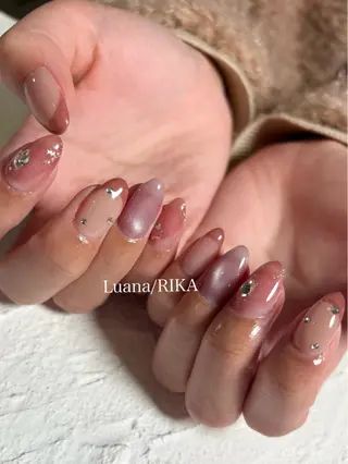 ネイル Nail Salon Luana Rikaのネイルデザイン