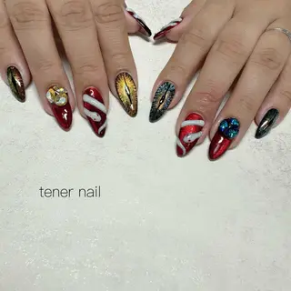 ネイル テネルネイル tener nailのネイルデザイン