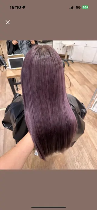 ロング 🩶 momoka 🩶のヘアスタイル