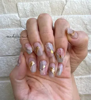ネイル mahana nailのネイルデザイン