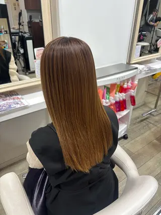 ロング さとう さくらのヘアスタイル