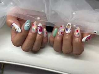 ネイル 門真市ネイルサロン♡ KUMI.HANAのネイルデザイン
