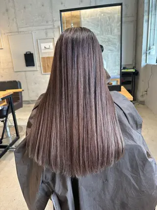 カラー ✂︎ 艶カラー /透明感カラーのヘアスタイル