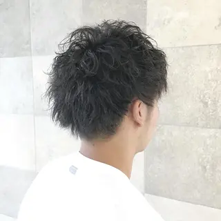 パーマ メンズ カット／メンズカット 藤田麻衣のヘアスタイル