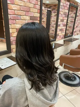 ロング メンズサロン AXLのヘアスタイル