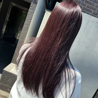 ロング 三原 友美のヘアスタイル