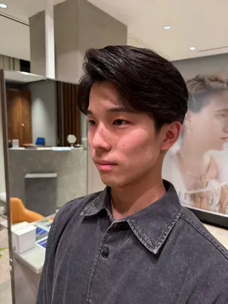 ショート メンズ カットモデル募集 🔥中浜　稜のヘアスタイル