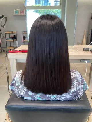 ロング 🍨デザインカラー/ ブリーチ”みさき🐇のヘアスタイル