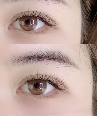 マツエク・マツパ 東 奈那のマツエク・マツパデザイン