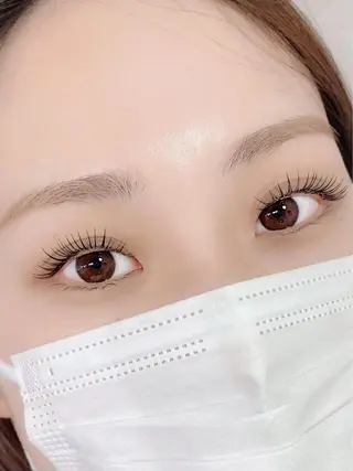 マツエク・マツパ Lucia 久留米店のマツエク・マツパデザイン