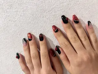 ネイル FUKA🥂✨ 個性派⌇アートネイルのネイルデザイン