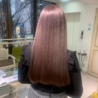 カラー ハイトーン職人 ♡中島凱人のヘアスタイル