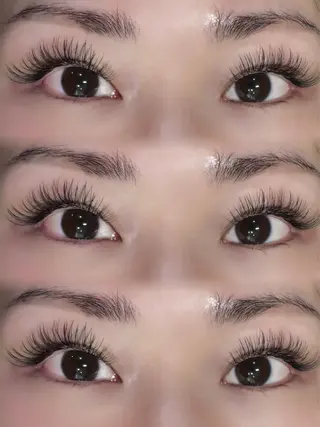 マツエク・マツパ LaSHE's YUKARIのマツエク・マツパデザイン