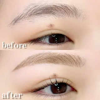 マツエク・マツパ Marine eyeのマツエク・マツパデザイン