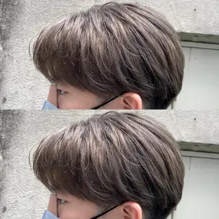 ショート カラー メンズ 🏆メンズヘア特化 🥇代表りんぺーのヘアスタイル