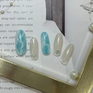 ネイル ⭐︎休業中の練習⭐︎ JNA認定講師髙橋のネイルデザイン