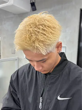 カラー メンズ専門サロン 田上 優人のヘアスタイル