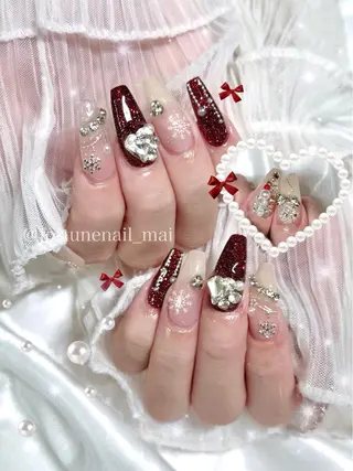 ネイル 🎀Mai 🎀⋆.✩のネイルデザイン
