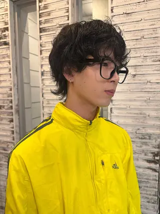 パーマ 脇田 光理のヘアスタイル