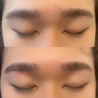 メンズ アイブロウ Viot✂︎ KAORIのマツエク・マツパデザイン
