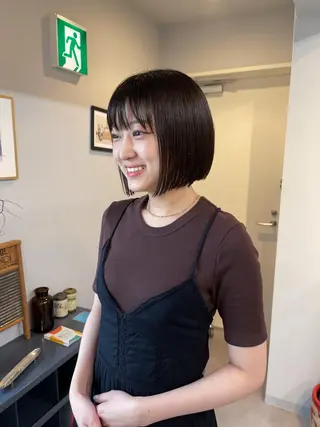 ショート カラー 丁寧なカウンセリング 🌿KENTA🌿のヘアスタイル