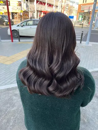 カラー ☪︎⋆ hair & eye yuka˚✩のマツエク・マツパデザイン