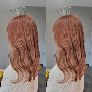 ロング 平田 広大のヘアスタイル