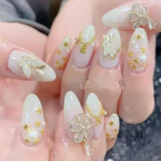 ネイル MoON...❤︎ MeGuのネイルデザイン