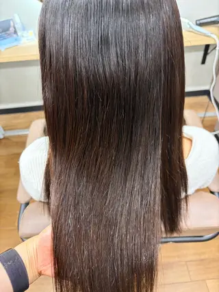 セミロング カラー TELA HAIR 幕張本郷店　千尋のヘアスタイル