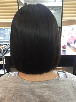 中山 ルミ子のヘアスタイル