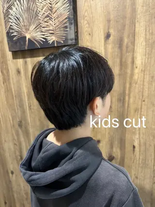 キッズ 髪の家 tikiのヘアスタイル
