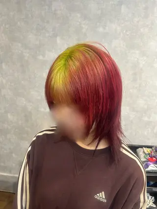 カラー 💜カラーリスト 上田💜のヘアスタイル