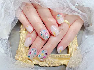 ネイル マジック ミラーのネイルデザイン